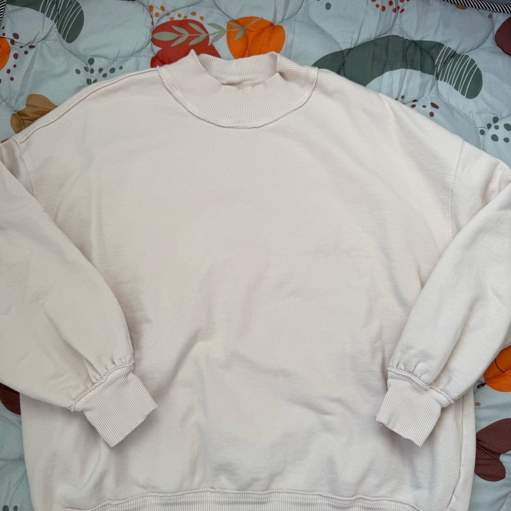 We The Free Women's Light Pink Sweatshirt